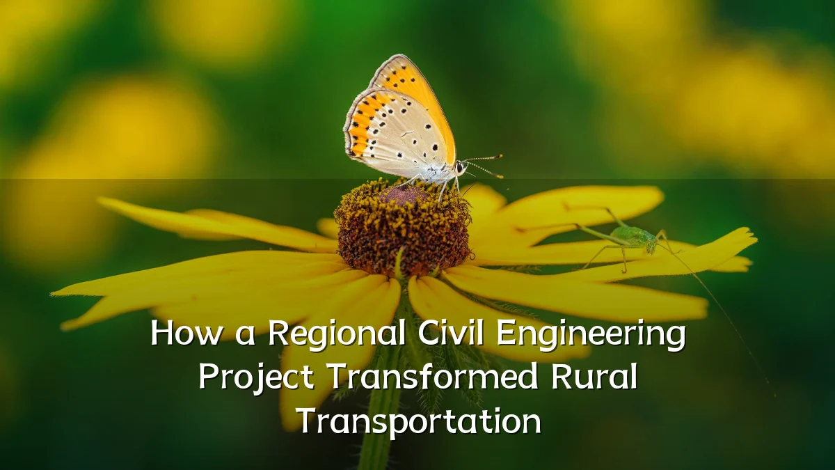 How a Regional Civil Engineering Project Transformed Rural Transportation