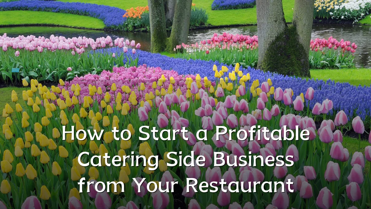How to Start a Profitable Catering Side Business from Your Restaurant