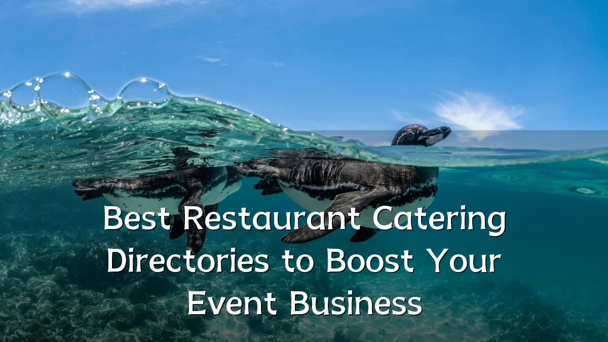 Best Restaurant Catering Directories to Boost Your Event Business