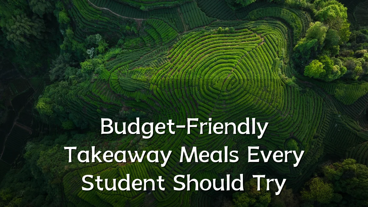 Budget-Friendly Takeaway Meals Every Student Should Try