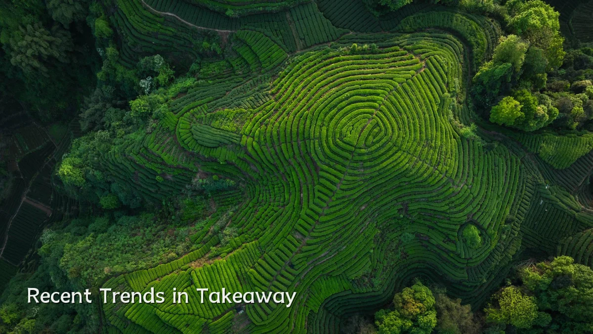 Recent Trends in Takeaway