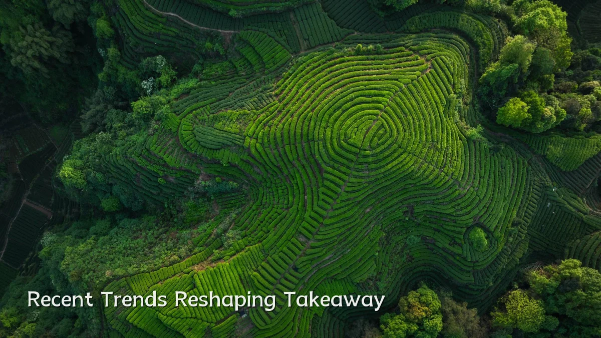 Recent Trends Reshaping Takeaway