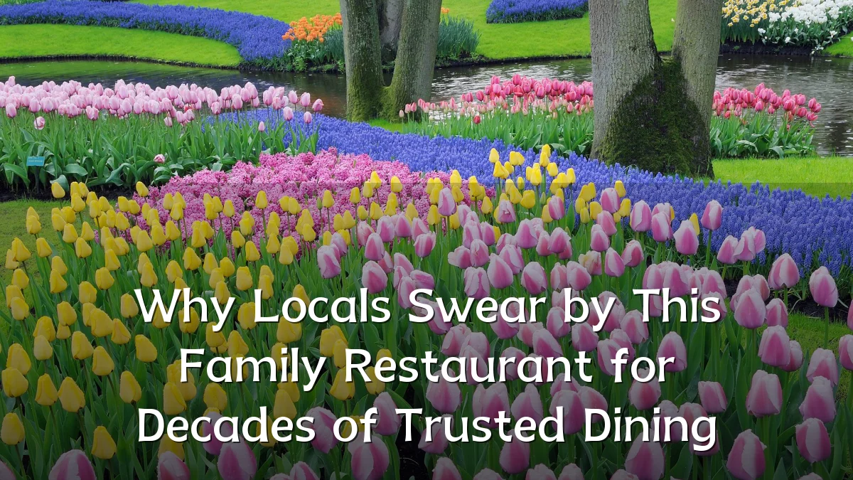 Why Locals Swear by This Family Restaurant for Decades of Trusted Dining